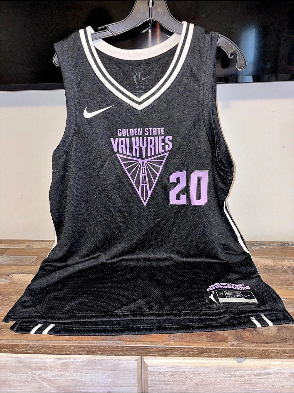 Nike Golden State Valkyries Nike Explorer Edition #20 Jersey Explorer Edition